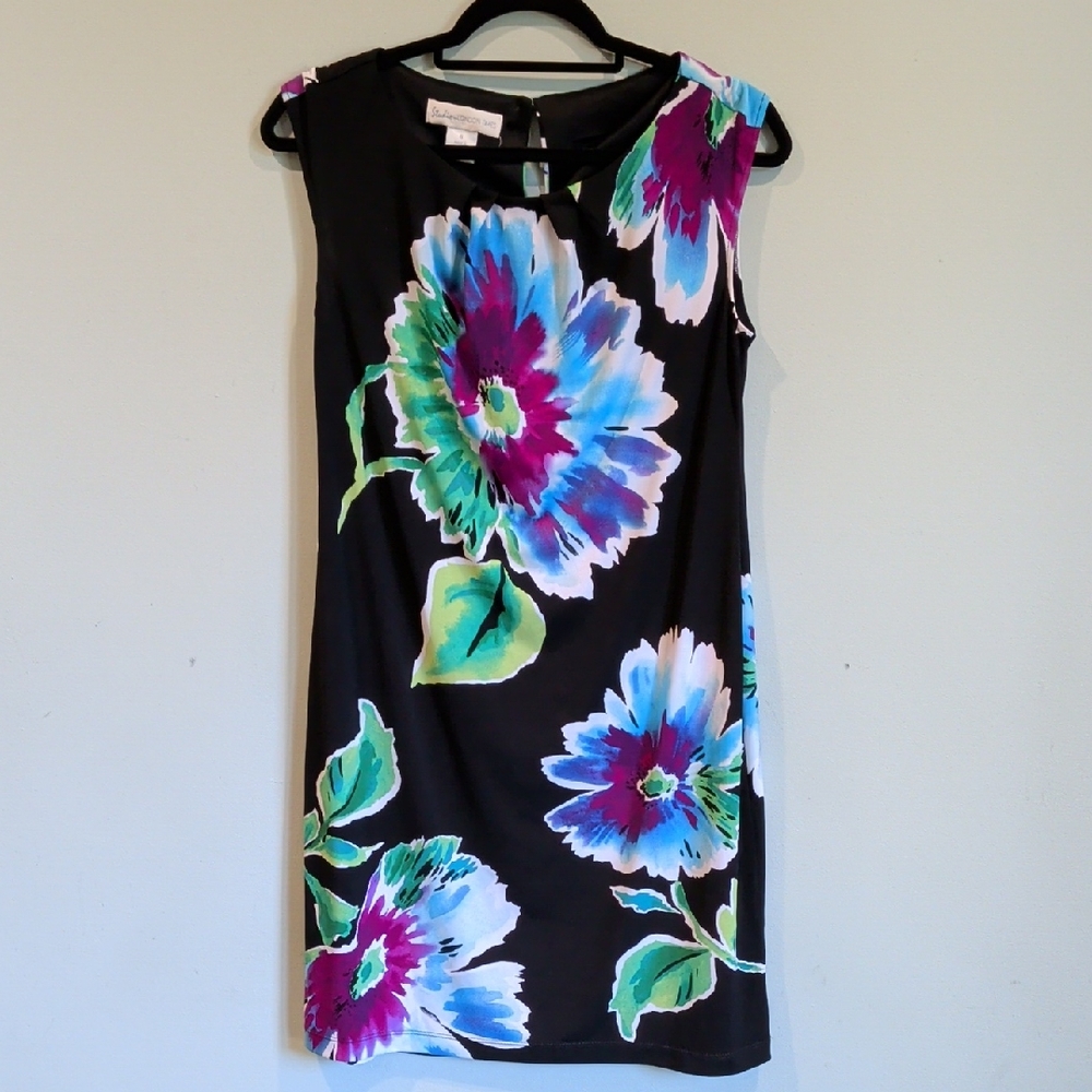 London Times Tropical Dress 6